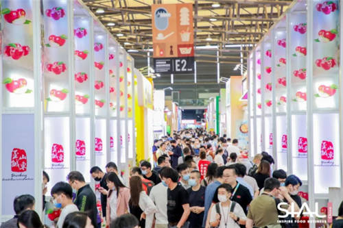22年時光荏苒！見證了自己的成長，也見證了SIAL國際食品展的輝煌！