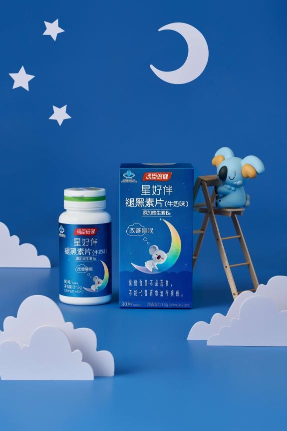 睡覺開燈引發(fā)女性肥胖？改善睡眠來看湯臣倍健星好伴褪黑素
