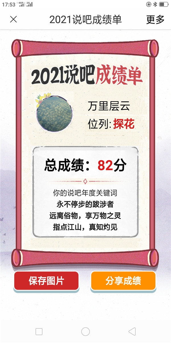 我的2021，原來易信都記得