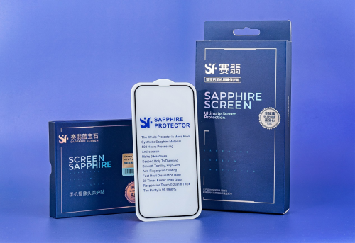 黃宗澤首個貼膜合作品牌賽翡藍寶石，港星熱衷國貨藍寶石貼膜