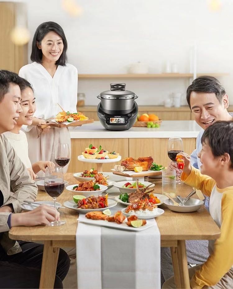時(shí)尚辣媽必備的多功能料理機(jī)，讓做飯更輕松