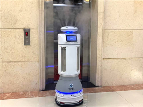 春運正式開始，消毒機器人助力疫情智慧防控