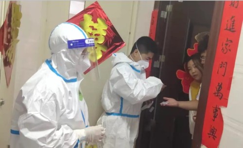 以人為本！碧桂園服務(wù)“兩手抓”，疫情防控、生活保障均不誤