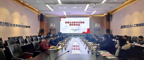 安徽省屬企業(yè)數(shù)字化轉(zhuǎn)型調(diào)研座談會(huì)在科大訊飛召開