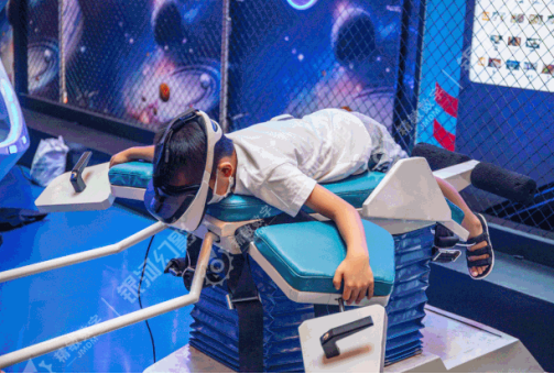 武威寒假去哪兒玩？ 新光廣場舉行VR航空航天體驗展