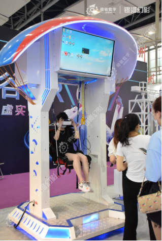 武威寒假去哪兒玩？ 新光廣場舉行VR航空航天體驗展