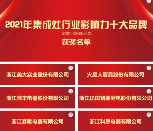 各大集成灶十大品牌榜單出爐，為用戶呈現(xiàn)真實品牌實力
