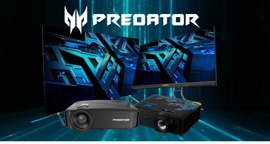 新年4K新競界！Predator掠奪者顯示家族新品巨獻