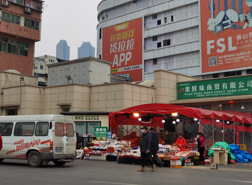 貨拉拉司機堅守春運一線，助力年貨“品質(zhì)”到家