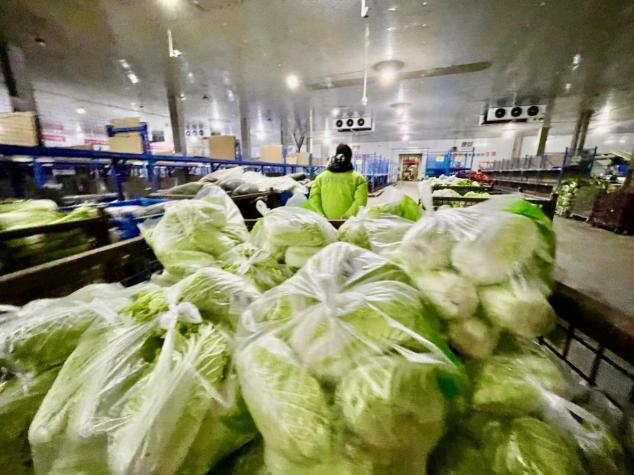 美菜商城不打烊，保障就地過(guò)年消費(fèi)者“年夜飯”