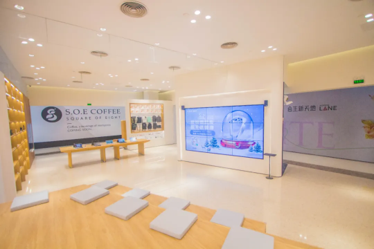 2022聯(lián)想來酷三大概念店齊開，酷炫亮相