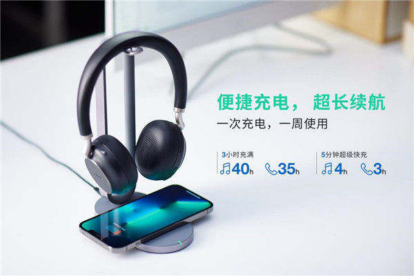 億聯網絡BH7X系列商務藍牙耳機重磅發(fā)布，持續(xù)打造混合辦公“新體驗”