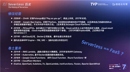 Serverless“七年不癢”：邁向云托管的下一站！