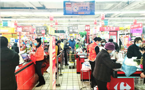 惠民平價(jià)不加價(jià)：囤年貨省更多 千萬(wàn)不要錯(cuò)過(guò)家樂(lè)福