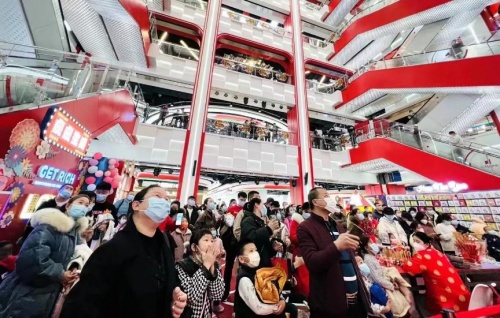 一起向未來！看冬奧賽事、體驗年味活動 京東電器線下門店精彩不間斷