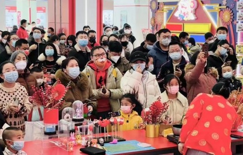一起向未來！看冬奧賽事、體驗年味活動 京東電器線下門店精彩不間斷