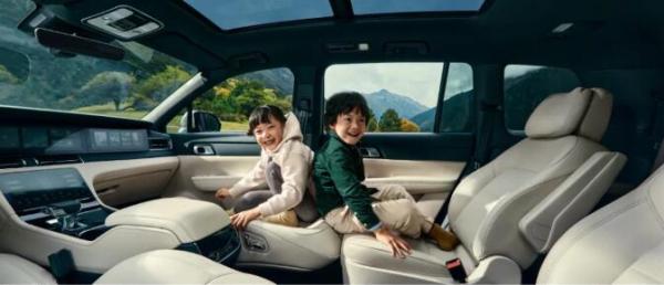 理想ONE汽車笑傲長途旅程，新年出行自在馳騁