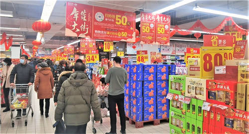春節(jié)歡聚舉杯時(shí)刻 家樂福葡萄酒銷售火爆增長超7成