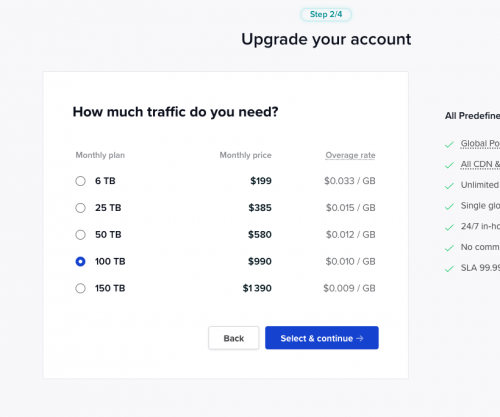 CDN計費模式橫向?qū)Ρ?！AgileCDN貼近廣大用戶實際需求