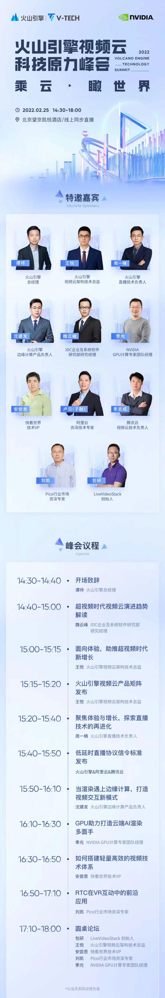 火山引擎視頻云科技原力峰會即將開啟，一起乘云 · 瞰世界
