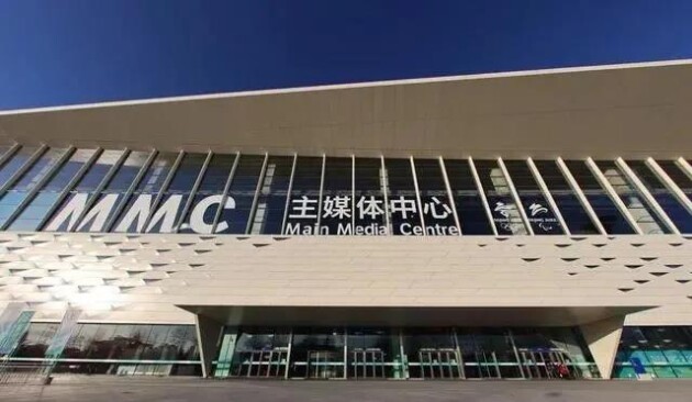 北京冬奧會(huì)主媒體中心（MMC）中，羽生結(jié)弦一個(gè)人的發(fā)布會(huì)