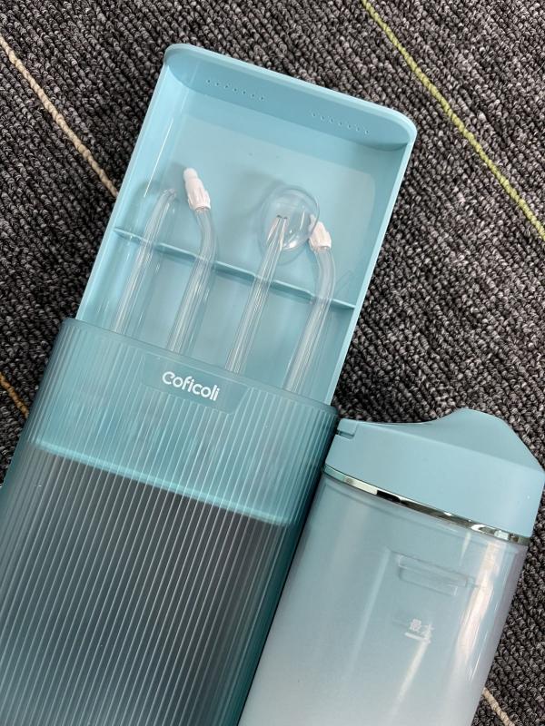 Coficoli可菲可麗氣泡沖牙器，搞定整牙期牙齒的“小脾氣”