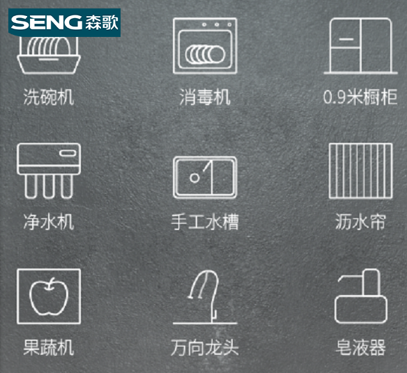 家用洗碗機哪種好？家用洗碗機推薦，新春好禮盡在森歌
