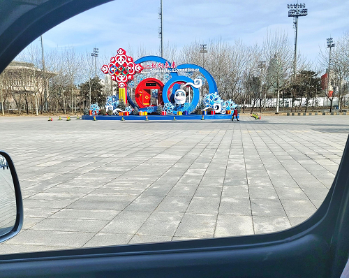 一位貨拉拉司機的“冬奧情”：曾為場館建設運輸近80趟貨物，保證每一批貨物準時送達