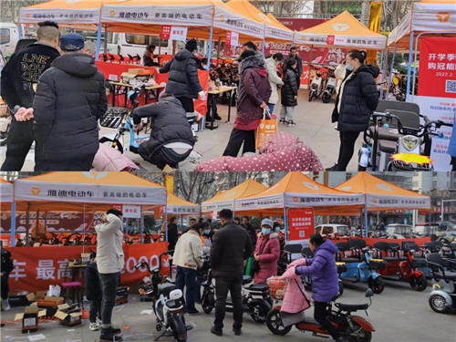 搶占新春熱銷第一波，雅迪電動車熱度持續(xù)高漲