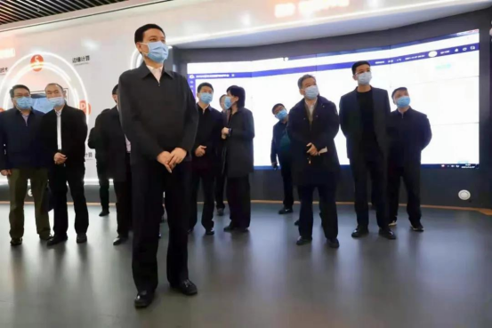 工業(yè)和信息化部黨組書記、部長肖亞慶調(diào)研億達中國鄭州科技新城