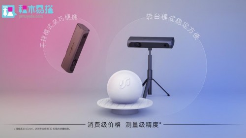將建模成本降90%，三維掃描儀引領3D內容生產(chǎn)進入規(guī)?；瘮?shù)字工業(yè)時代