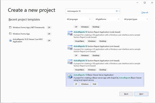 ActiveReports V16.0 新版本發(fā)布，報表設計能力全面提升