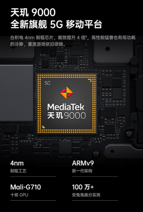 OPPO Find X5 Pro天璣版正式發(fā)布，首發(fā)天璣9000，強(qiáng)大性能、能效震撼全場(chǎng)！