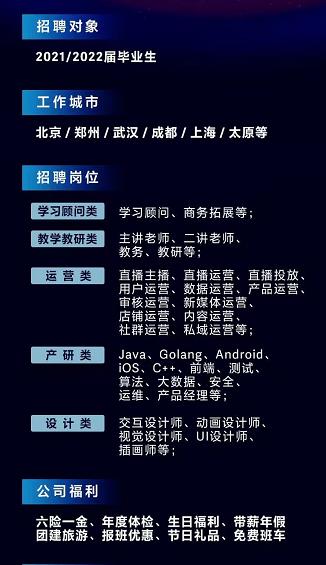 擇業(yè)要先選對(duì)行業(yè)，高途2022年校園招聘開(kāi)啟