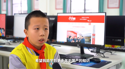 江西省首個(gè)計(jì)算機(jī)網(wǎng)信教室開課，麒麟操作系統(tǒng)助力“開學(xué)第一課”