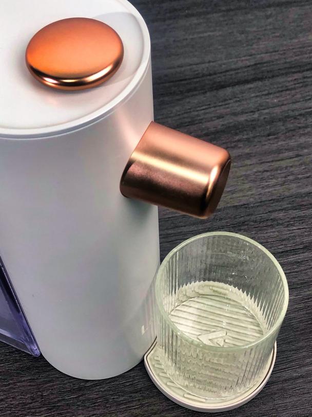 凈水加熱一步到位，意大利萊卡圖蘭朵凈飲機為健康生活加碼