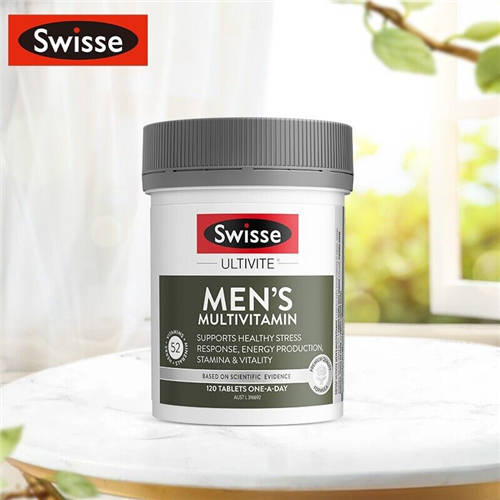Swisse男士復合維生素富含多元營養(yǎng)，全面助力男性健康