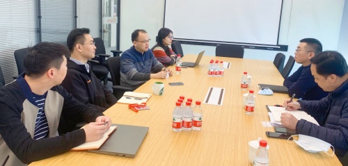 上海市楊浦區(qū)公安分局經(jīng)偵支隊蒞臨XTransfer調(diào)研交流