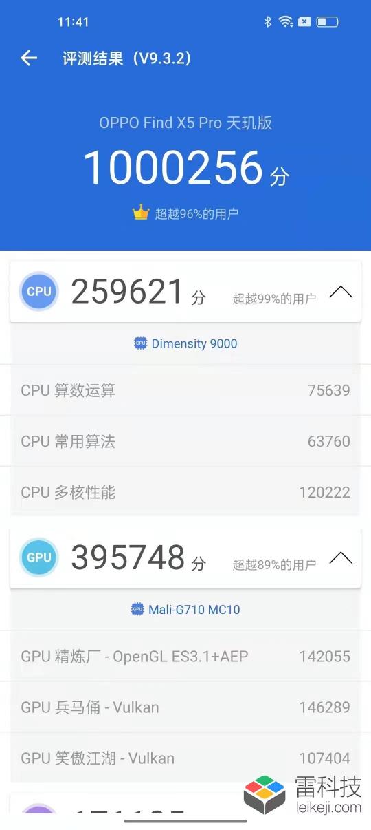 媒體正式公布OPPO Find X5 Pro天璣版跑分！百萬(wàn)分上下天璣9000表現(xiàn)不俗！