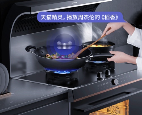 縱觀集成灶排行榜，智能體驗(yàn)一步到位的集成灶，還得火星人