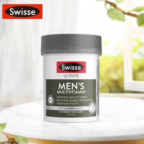Swisse復(fù)合維生素兼具功效與品質(zhì)，全面守護(hù)男性健康