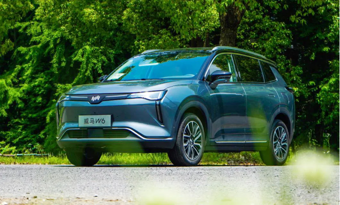 威馬汽車于2018年推出了第一款SUV車型——威馬EX5，電池組優(yōu)秀