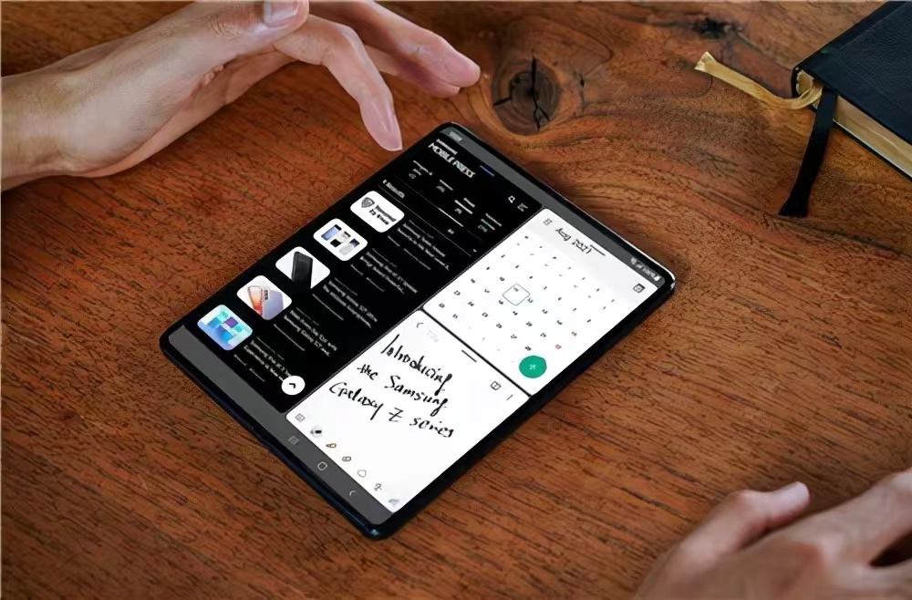 S Pen加持三星Galaxy Z Fold3 5G 折疊屏帶來移動辦公創(chuàng)新體驗