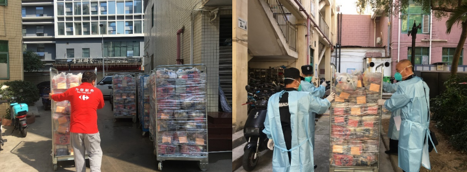 抗擊疫情 保供穩(wěn)價 家樂福充分發(fā)揮全場景服務(wù)優(yōu)勢，踐行企業(yè)社會責(zé)任
