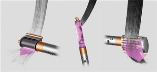 個性化定制專屬戴森Airwrap?多功能造型器配件組合，探索更多頭發(fā)造型可能性