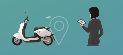 阿里聯(lián)合綠源電動(dòng)車開發(fā)最新電動(dòng)車智能APP，從此擺脫鑰匙焦慮