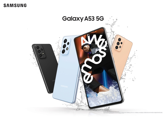 從外觀顏值到內在實力，三星Galaxy A53 5G內外皆有料