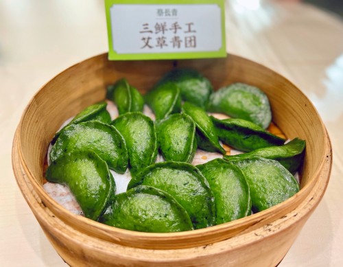 叮咚買菜上新10款青團，日售20000份賺足人氣