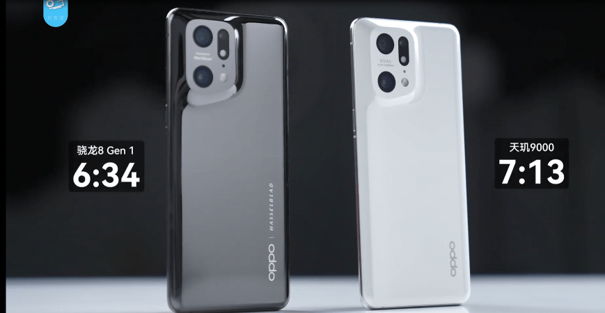 OPPO Find X5 Pro天璣版測評出爐，天璣9000性能、能效測試成績驚艷
