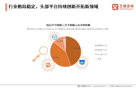 輸入法市場(chǎng)進(jìn)入存量時(shí)代，百度輸入法持續(xù)創(chuàng)新領(lǐng)跑行業(yè)